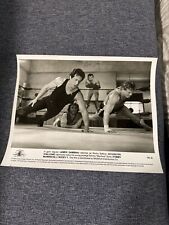 Sylvester Stallone and Tommy Morrison - Rocky V - VINTAGE Photo picture