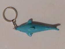 Blue Fish Shark Novelty Keychain picture