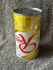 Rainier Flat Top Beer Can - Seattle, Washington, Open on Bottom Empty Can picture