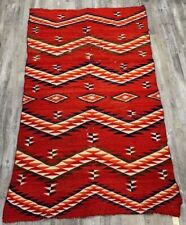 Early Navajo Transitional Blanket Rug picture