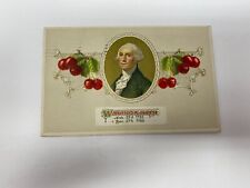 1913 George Washington 1732-1799 Patriotic Postcard  picture