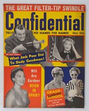 Confidential Magazine 1958 Pulp Scandal Jerry Lee Lewis and His 14yr old Bride picture