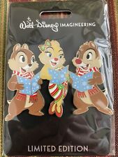 Disney WDI Christmas Holiday Chip N’ Dale And Clarice Pin Limited Edition 250 picture