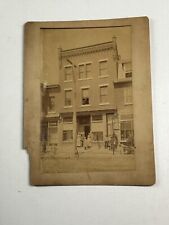 Photo Chester PA Third + Reany Streets Kelly Family 1890 picture