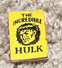 1966 Marvel Mini-Book Incredible Hulk Lime picture