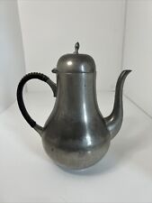 CK & Co. Tiel Holland Real Pewter Coffee Pot - Vintage Antique Tea Pot picture