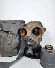 Spanish Civil War Fatra-A Gas Mask Czech FM-2 Clone picture