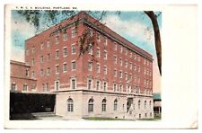 1933 YMCA Building, Portland, ME Postcard picture