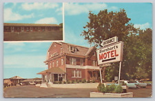 Barnhart's Motel York Pennsylvania PA Vintage Chrome Postcard Route 30 East picture