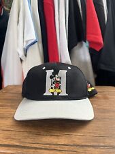 Vintage 1990s Mickey Mouse’s Embroidered Vintage SnapBack Hat  picture