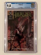 Hellblazer #1 - CGC 9.8 NM/M WHITE Pages - 1st John Constantine Solo Series 1988 picture