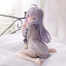 Anime Wandering Witch The Journey of Elaina Knit Dress Elaina Figure Toy Gifts picture