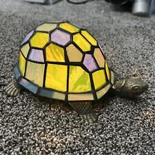 Turtle Lamp - Tiffany-Style Stained Glass Lamp picture