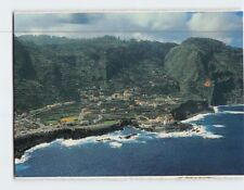 Postcard Part of the village seen from the air Porto Do Moniz Portugal picture