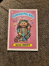 Vintage Topps Original Garbage Pail Kids 91b Hippie Skippy picture