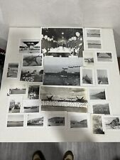 Lot of 27 WWII Snapshot Photos, US Navy Military Airplanes, World War II picture