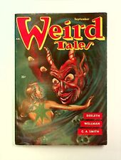 Weird Tales Pulp 1st Series Sep 1953 Vol. 45 #4 FN picture