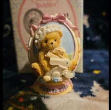 2003 Cherished Teddies Abbey Press Exclusive Easter Egg Figurine picture
