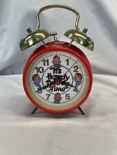 Rare Vintage 1987 It's Howdy Doody Time alarm clock Works Great picture