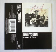 Neil Young’s Autograph.    NOT a Reprint picture