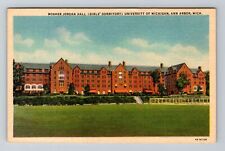 Ann Arbor MI-Michigan, University of Michigan Girls Dorm Vintage Postcard picture