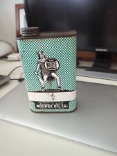 vintage Nourse Brand Full Motor Oil Can. picture