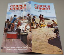 Vintage Texas Corpus Christi Travel Brochure picture