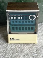 Vintage 1992 ACME Refrigerator Magnet Miniature Dishwasher picture