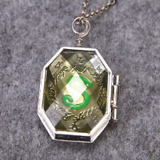  Lord Voldemort Horcrux Slytherin Locket Necklace Halloween Cosplay Accessory picture