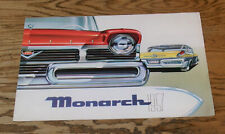 Original 1957 Monarch Full Line Sales Brochure 57 Richelieu Lucerne picture