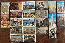 Vintage Early 1940s New York City Postcards (Lot of 21) picture