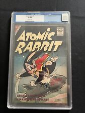 Atomic Rabbit #9 CGC 4.0 - Charlton 1957 Early Silver Age Slab picture