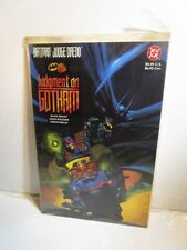 Batman/Judge Dredd Judgement on Gotham #1 1991 DC Bagged & Boarded picture