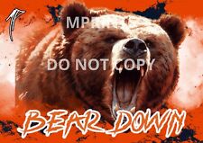 Bear Down Custom Trading Card (Chicago Bears) By MPRINTS picture