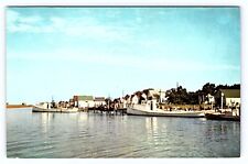 Vintage Postcard Maryland, Greetings from Rhodes Point, Smith Island  M.D. c1960 picture