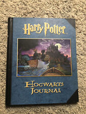 Harry Potter Hogwarts Journal Vintage Scholastic Collectible Diary Sticker Book picture