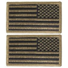 NEW USGI US Army OCP Subdued American Flag Uniform Patch Set PAIR Multicam Tacti picture
