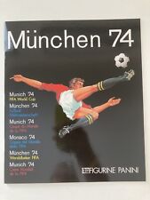 PANINI World Cup Munich 1974 - official nightprint / reprint - complete / complete picture