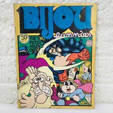 Bijou Funnies #5 Kitchen Sink Comics 1970 4th Printing Underground Adult • G/VG‼ picture