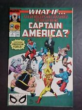 WHAT IF #3 STEVE ROGERS REFUSED BEING CAPTAIN AMERICA VF 1989 MARVEL COMICS picture