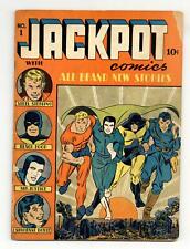 Jackpot Comics #1 PR 0.5 1941 picture