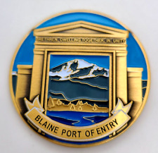 US Department Of Homeland Security US Customs And Border Protection Blaine Port picture