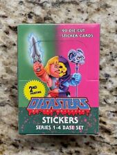 Disasters of the Universe Sealed Series 1-4 Box Set Pingitore GPK He-Man Parody picture