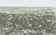 RPPC-Honolulu and  Bay from Punch Bowl, HA picture