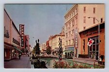 Kalamazoo MI-Michigan, Mall City Realtor, Antique, Vintage Souvenir Postcard picture