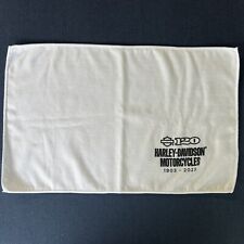Harley-Davidson Microfiber 120 Year Anniversary towel picture