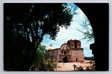 Mission Of San Jose De Tumacacori Near Nogales Arizona Vintage Unposted Postcard picture