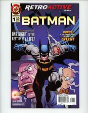 DC Retroactive Batman 90s #1 Comic Book 2011 VF- One-Shot DC Comics picture