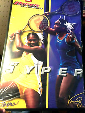 SERENA VENUS      WILLIAMS SISTERS SIGNED POSTER TENNIS 2003 picture
