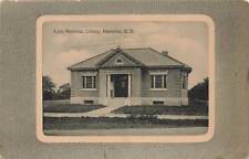 c1910  Lane Memorial Library Hampton NH P29 picture